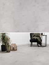 Floer Tegel Betonlook Lichtgrijs Klik PVC