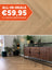 Douwes Dekker Visgraat Boterkoek Klik PVC