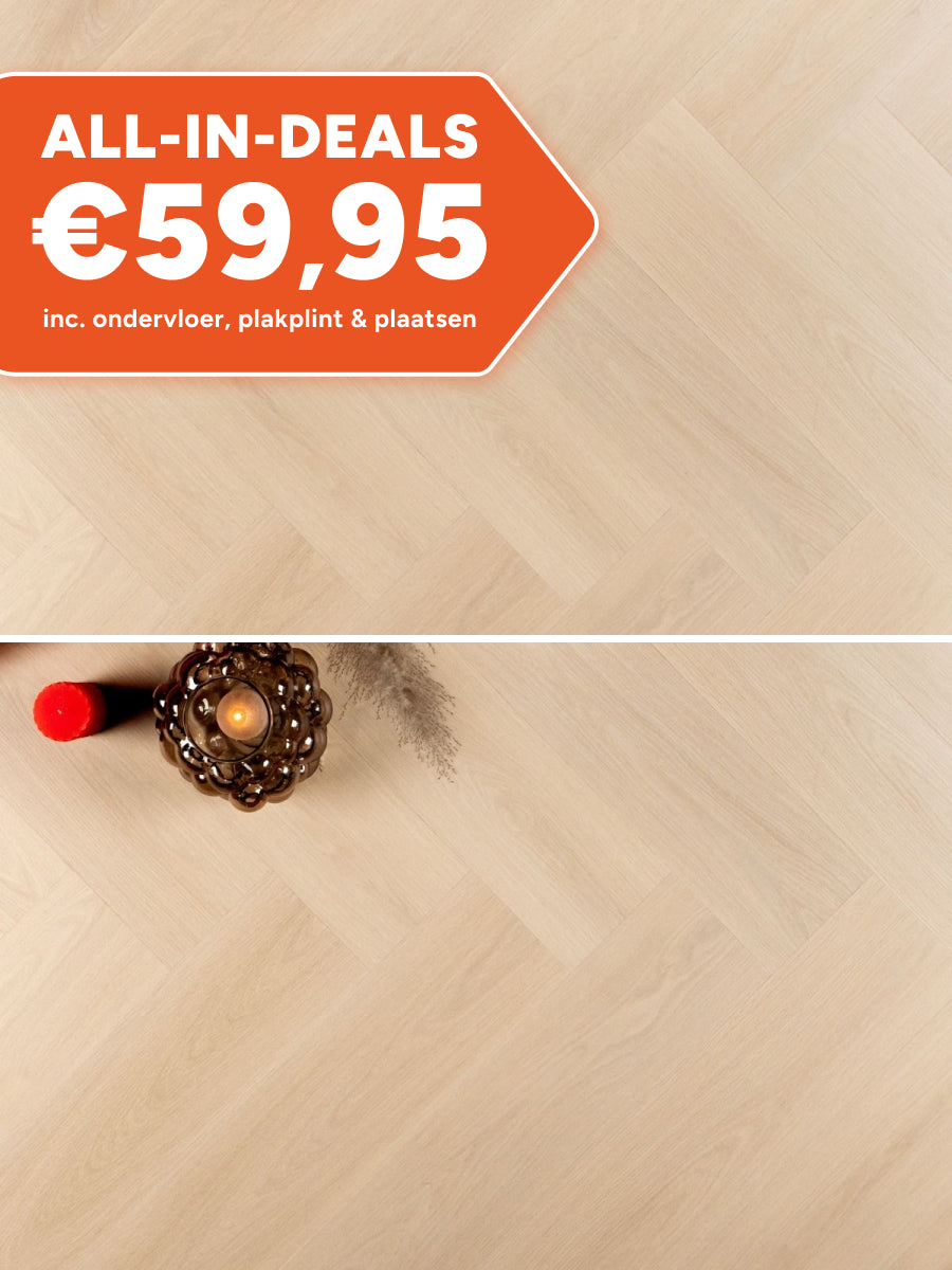 Douwes Dekker Visgraat Tarte Tatin Klik PVC