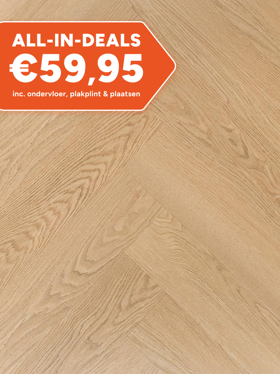 Douwes Dekker Visgraat Mango Klik PVC