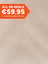 Douwes Dekker Visgraat Limoen Klik PVC