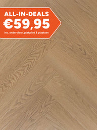 Douwes Dekker Visgraat Kers Klik PVC