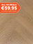 Douwes Dekker Visgraat Kers Klik PVC
