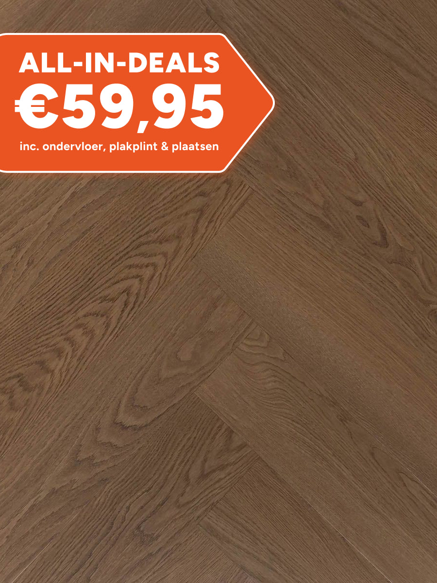 Douwes Dekker Visgraat Kiwi Klik PVC