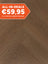 Douwes Dekker Visgraat Kiwi Klik PVC