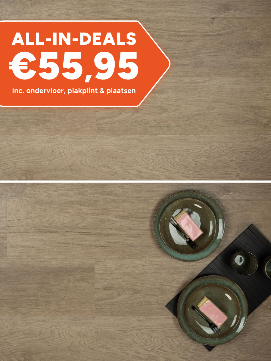 Douwes Dekker Riante Plank Spekkoek Klik PVC