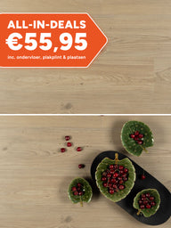 Douwes Dekker Riante Plank Panna Cotta Klik PVC