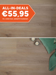 Douwes Dekker Riante Plank Honing Klik PVC