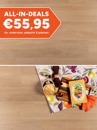Douwes Dekker Riante Plank Tompouce Klik PVC