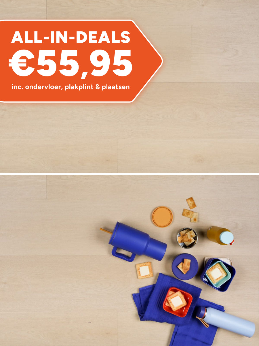 Douwes Dekker Plank Limoen Klik PVC