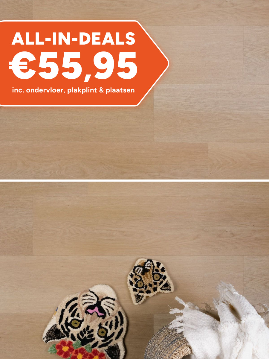 Douwes Dekker Plank Peer Klik PVC