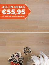 Douwes Dekker Plank Peer Klik PVC