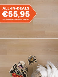 Douwes Dekker Plank Peer Klik PVC