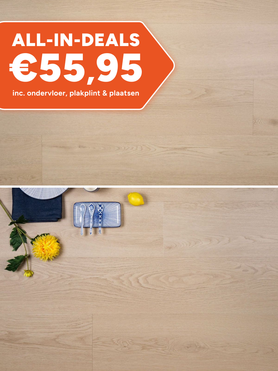 Douwes Dekker Plank Aardbei Klik PVC