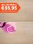 Douwes Dekker Plank Abrikoos Klik PVC
