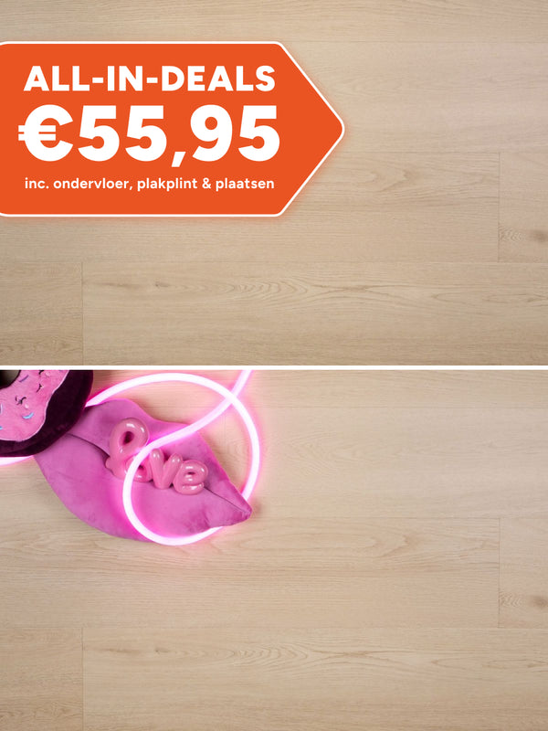 Douwes Dekker Abrikoos PVC
