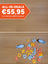 Douwes Dekker Plank Perzik Klik PVC