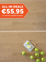 Douwes Dekker Riante Plank Boterkoek Klik PVC