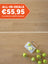 Douwes Dekker Riante Plank Boterkoek Klik PVC