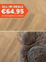 Douwes Dekker Hongaarse Punt Boterkoek Plak PVC