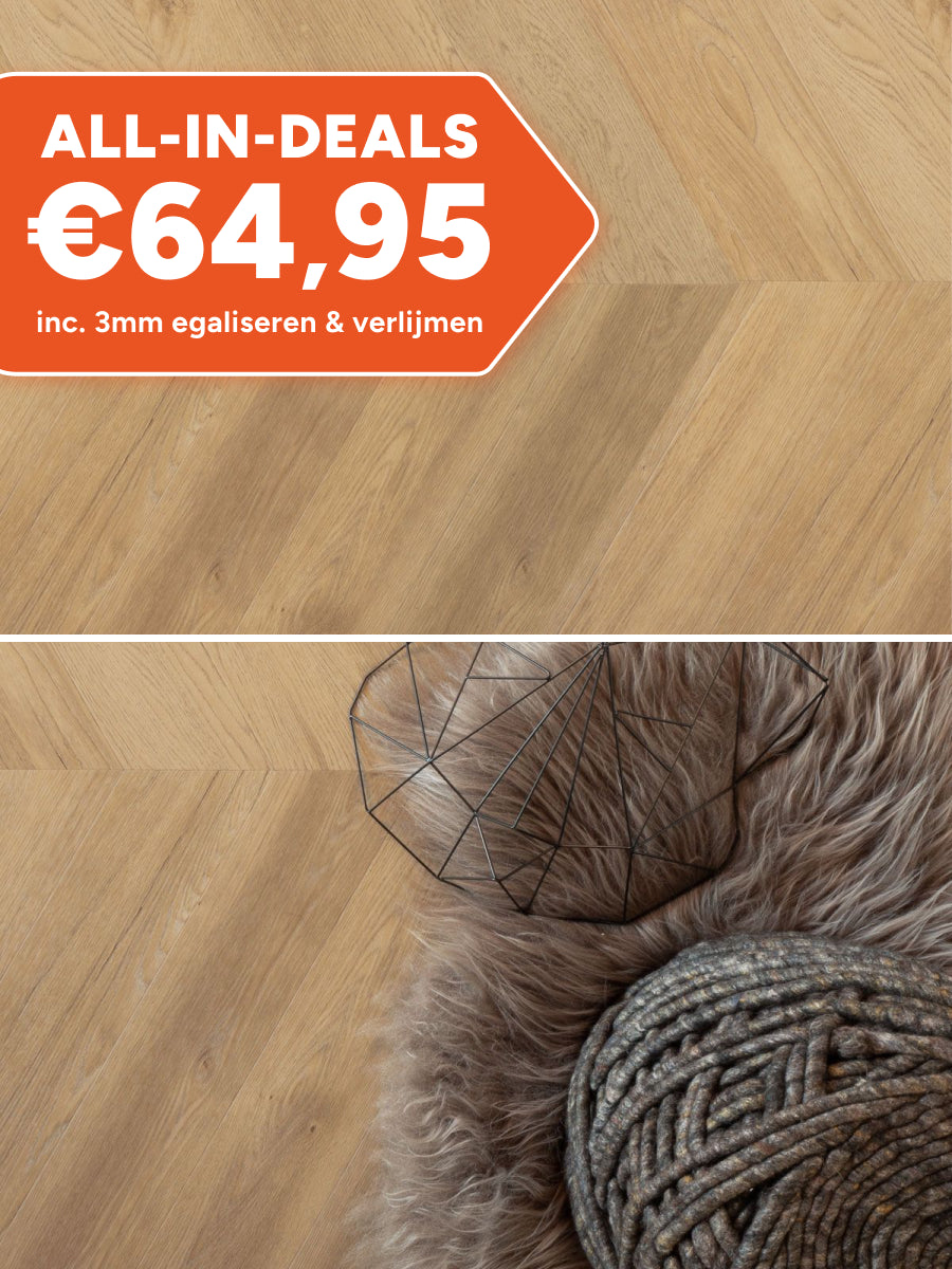Douwes Dekker Hongaarse Punt Boterkoek Plak PVC