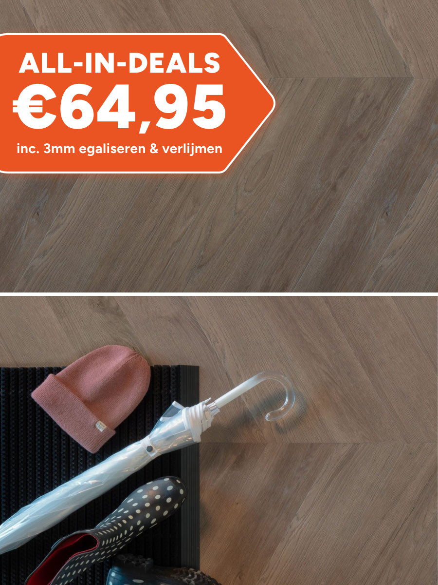 Douwes Dekker Hongaarse Punt Spekkoek Plak PVC