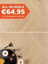 Douwes Dekker Hongaarse Punt Crème Brûlée Plak PVC
