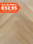 Otium Magnolia Visgraat Klik PVC