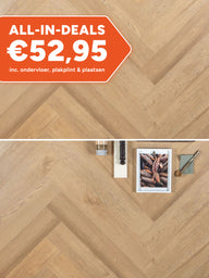 Otium Lux Visgraat Klik PVC