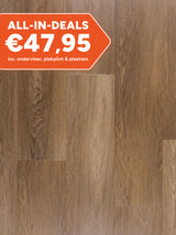 Otium Savanna Rechte Plank Klik PVC