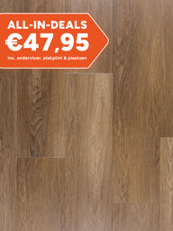 Otium Savanna Rechte Plank Klik PVC
