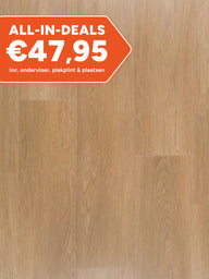 Otium Hibiscus Rechte Plank Klik PVC