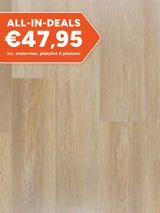 Otium Magnolia Rechte Plank Klik PVC