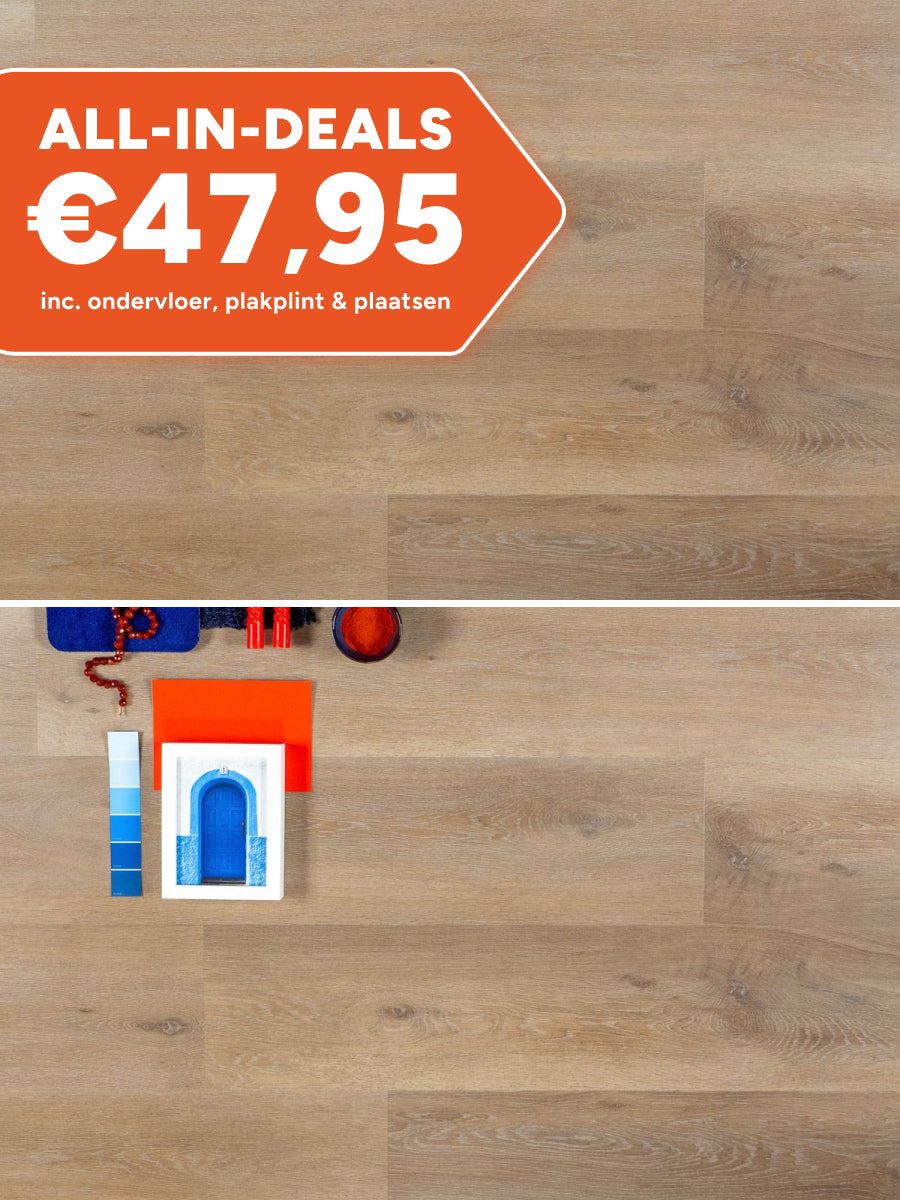 Otium Lily Rechte Plank Klik PVC