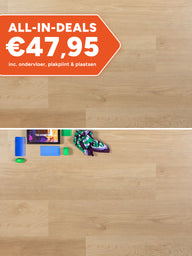 Otium Crystal Rechte Plank Klik PVC