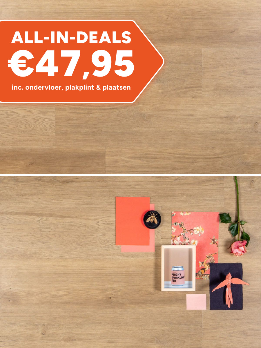 Otium Lux Rechte Plank Klik PVC