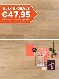 Otium Lux Rechte Plank Klik PVC