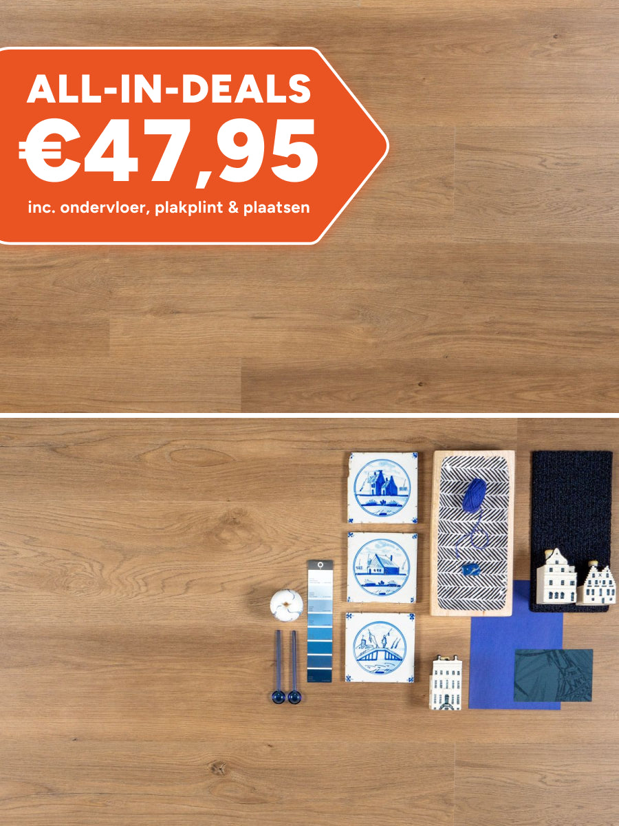 Otium Onyx Rechte Plank Klik PVC