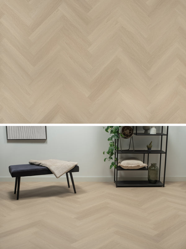 Floer Beige Eiken PVC