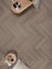 Floer Visgraat Greige Eiken Klik PVC