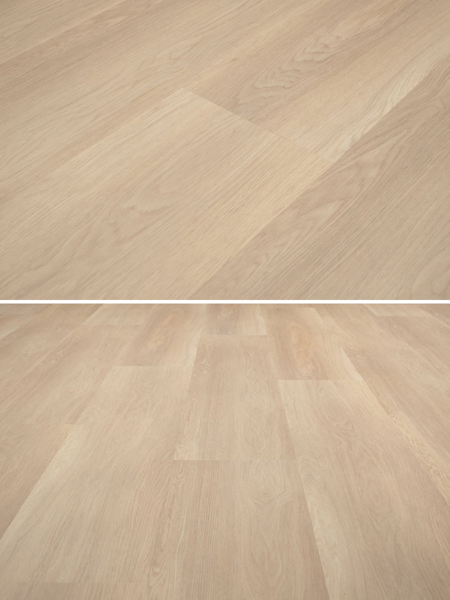 Floer Rechte Plank Landhuis Natuur Eik Plak PVC