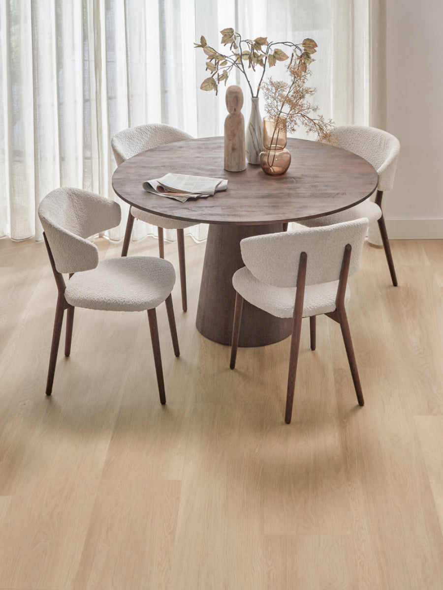 Floer Rechte Plank Landhuis Natuur Eik Plak PVC