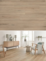 Floer Rechte Plank Landhuis Landelijke Eik Plak PVC