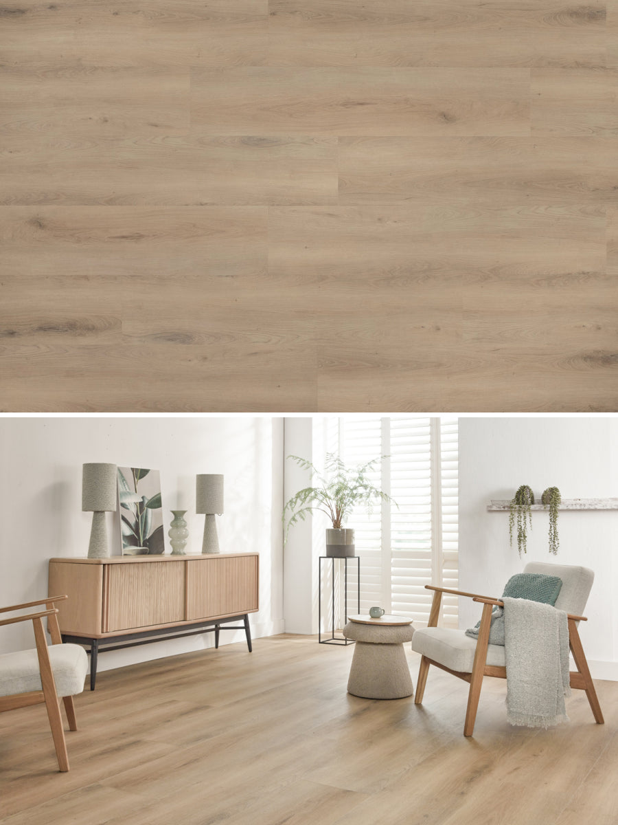 Floer Rechte Plank Landhuis Landelijke Eik Klik PVC