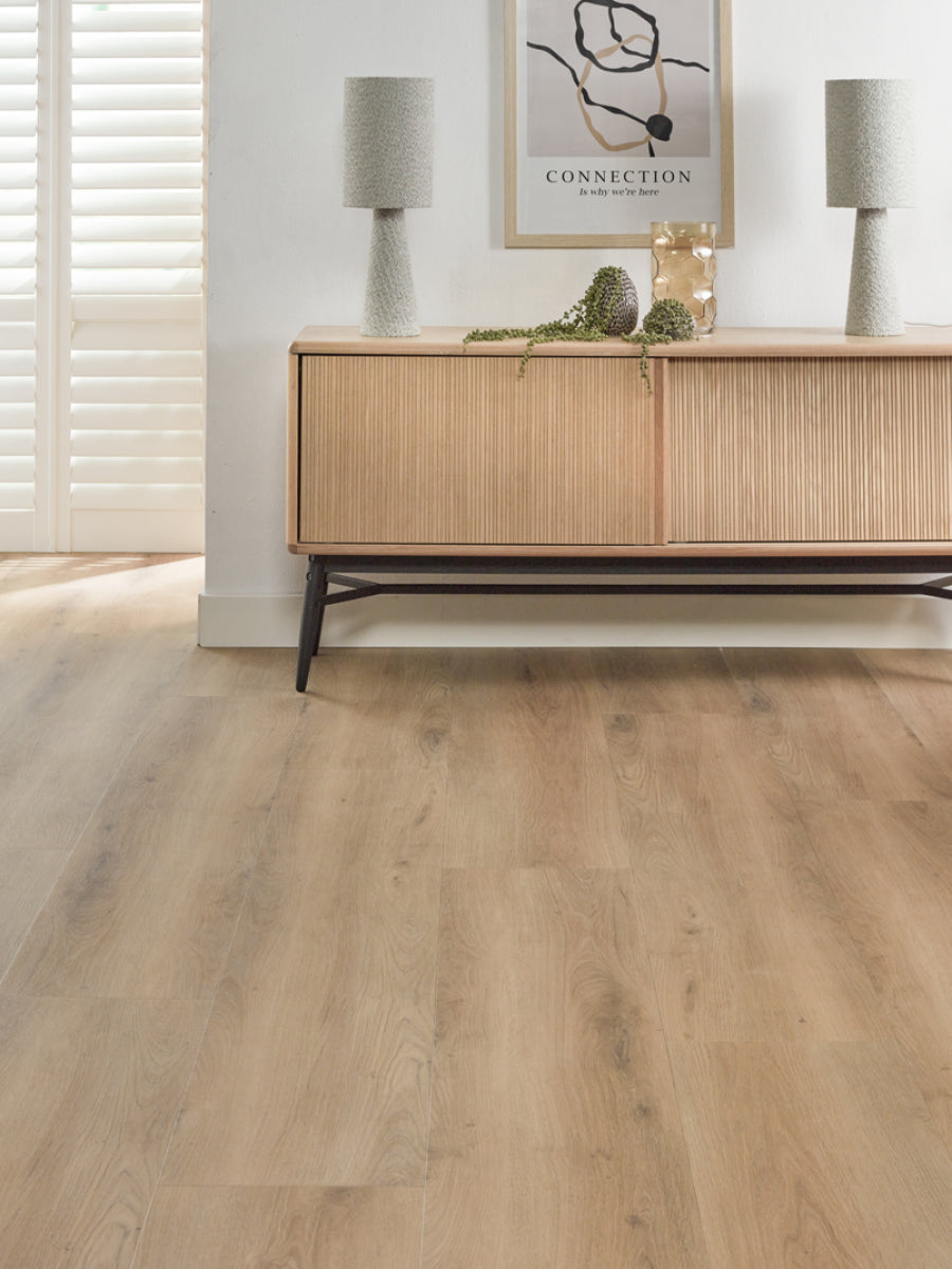 Floer Rechte Plank Landhuis Landelijke Eik Klik PVC