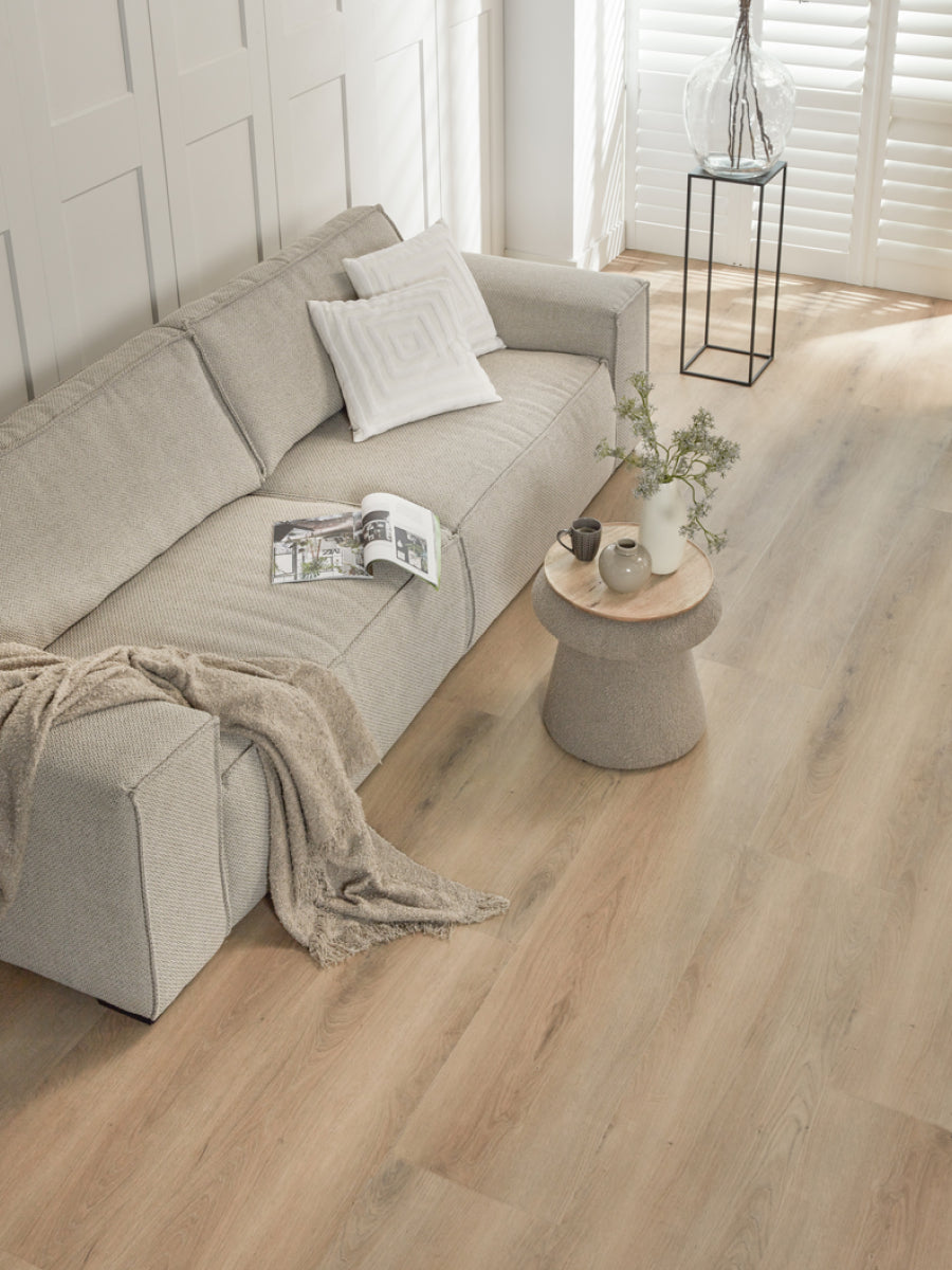Floer Rechte Plank Landhuis Landelijke Eik Plak PVC