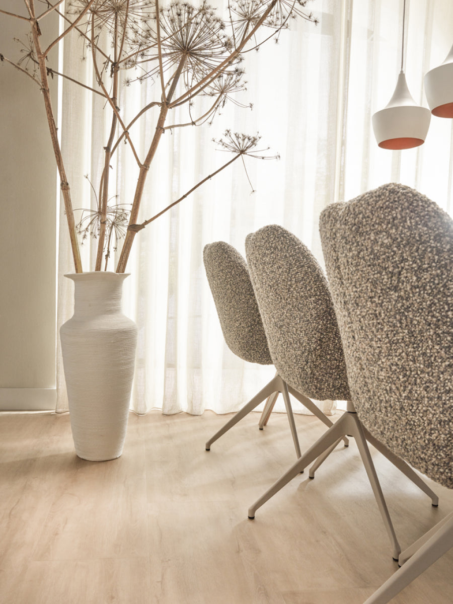 Floer Rechte Plank Landhuis Crème Eik Klik PVC