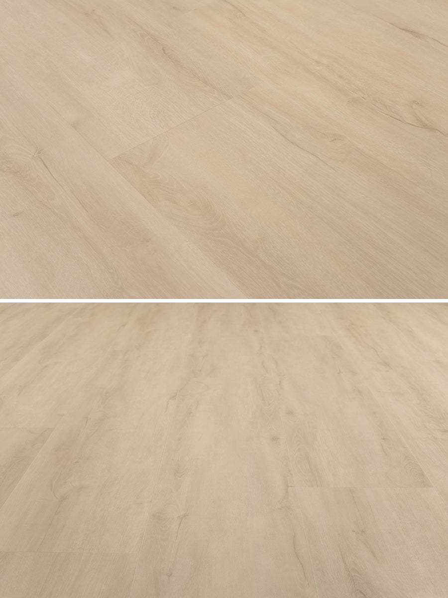 Floer Rechte Plank Landhuis Crème Eik Klik PVC