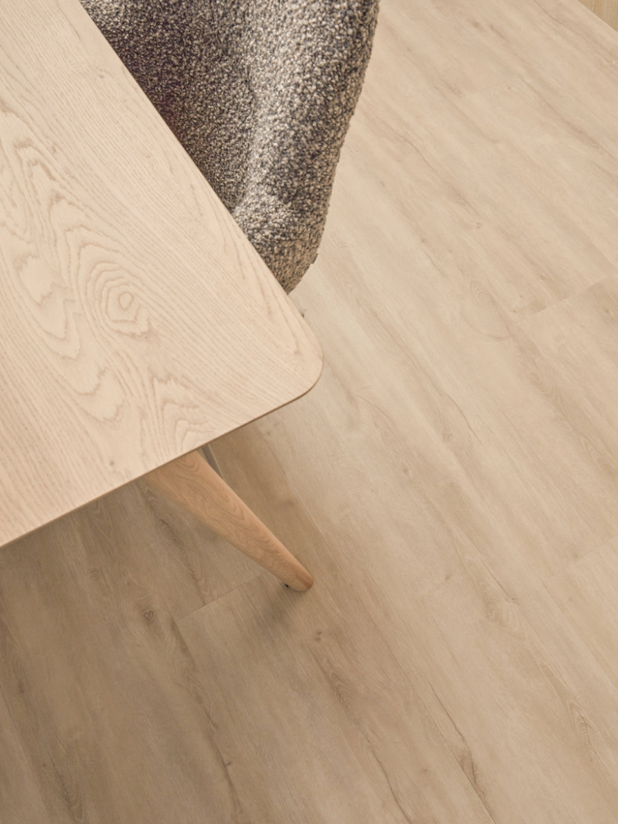 Floer Rechte Plank Landhuis Crème Eik Klik PVC
