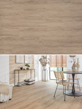 Floer Rechte Plank Landhuis Grijze Eik Plak PVC